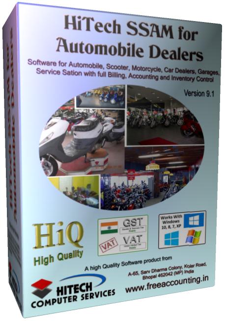 Automobile sales software , two wheeler, software for garages, automotive, Accounting Software for Business, Trade and Industry, Automobile Software, Visit for trial download of Financial Accounting software for Traders, Industry, Hotels, Hospitals, petrol pumps, Newspapers, Automobile Dealers, Web based Accounting, Business Management Software