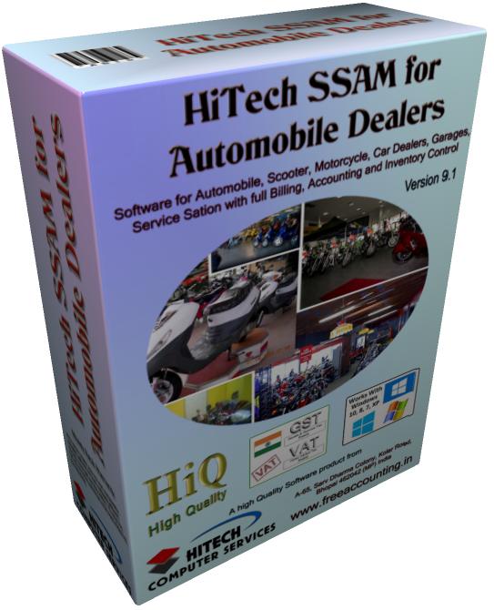Vehicle Sales Software , software for two wheeler service stations, Software for Scooter Dealers, automobile car, Financial Accounting Software for Hotels, Hospitals, Traders, Petrol Pumps, Automobile Software, Visit for trial download of Financial Accounting software for Traders, Industry, Hotels, Hospitals, petrol pumps, Newspapers, Automobile Dealers, Web based Accounting, Business Management Software
