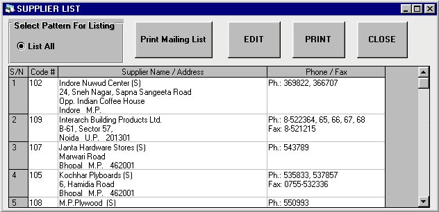 Automotive Sales Software, Auto Dealer Software, Car Dealership Software, Accounting Software), Automobile Software, Billing, Inventory control Accounting Software, Software for automobile dealers, two wheelers dealers, service stations. Modules :Customers, Suppliers, Products, Automobiles, Sales, Purchase, Accounts & Utilities. Free Trial Download